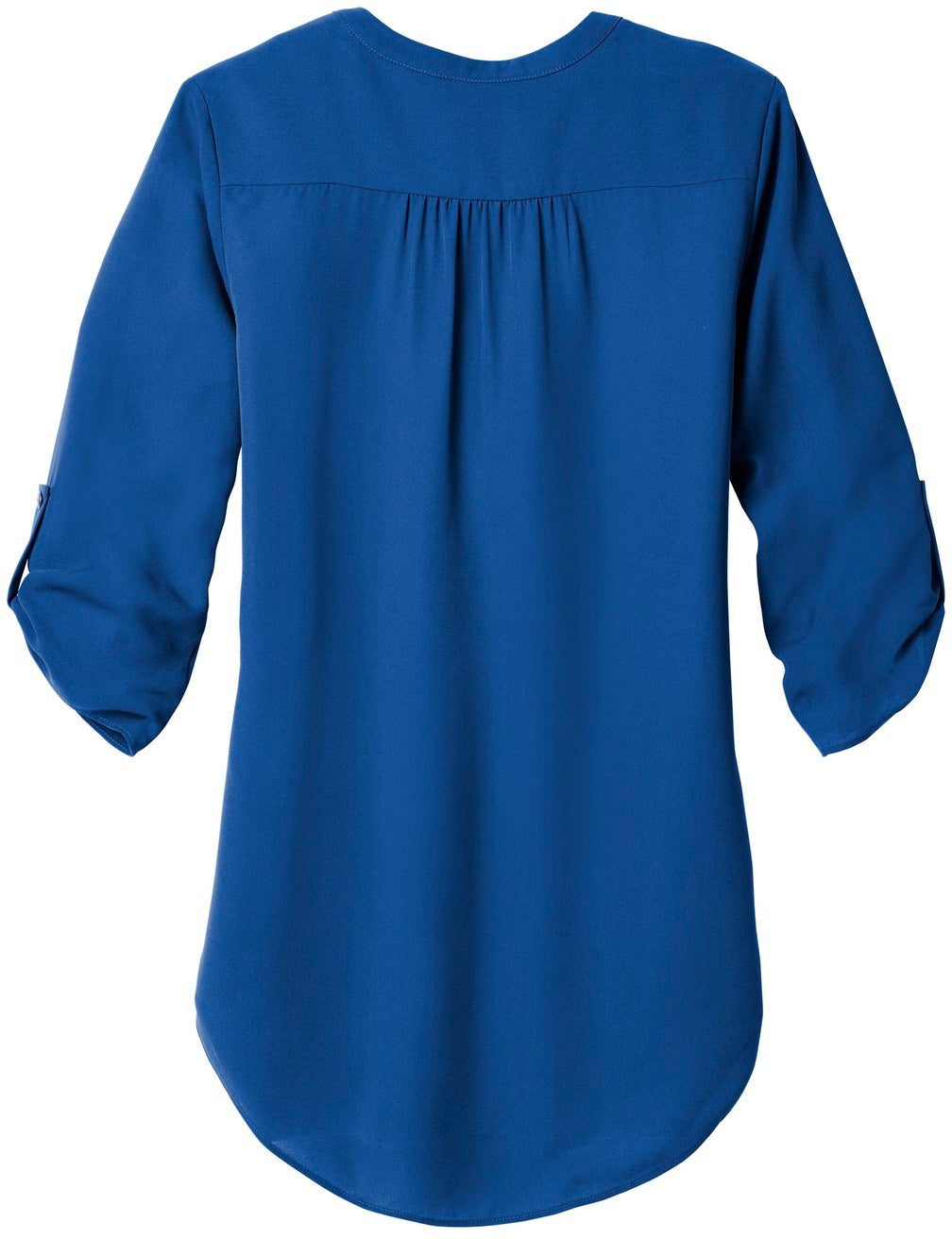 no-logo Port Authority Ladies 3/4-Sleeve Tunic Blouse-Regular-Port Authority-Thread Logic