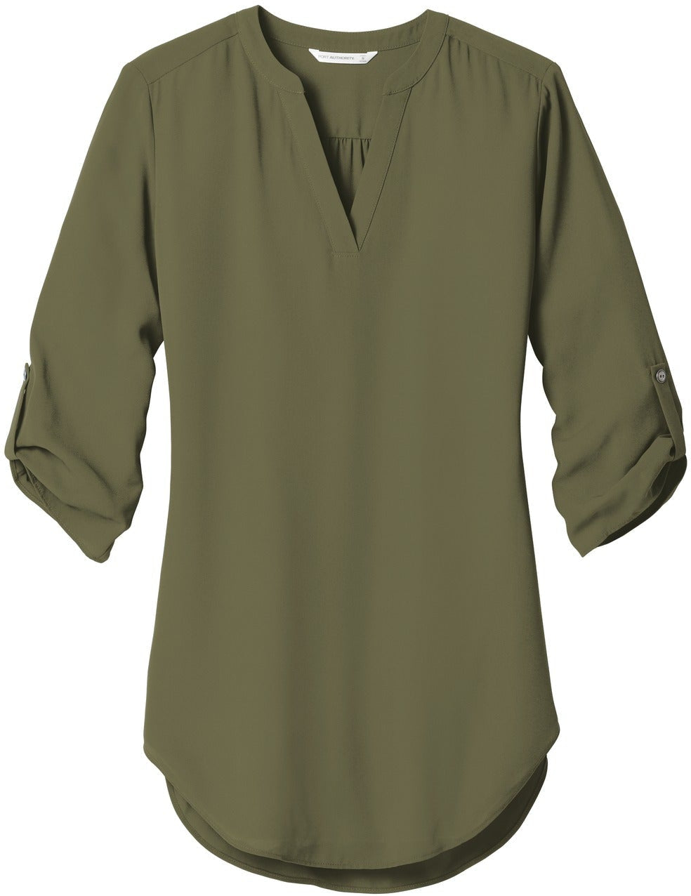 Port Authority Ladies 3/4-Sleeve Tunic Blouse