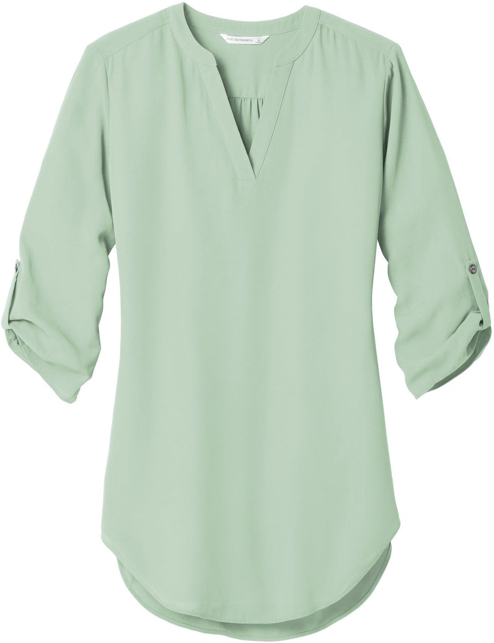 Port Authority Ladies 3/4-Sleeve Tunic Blouse