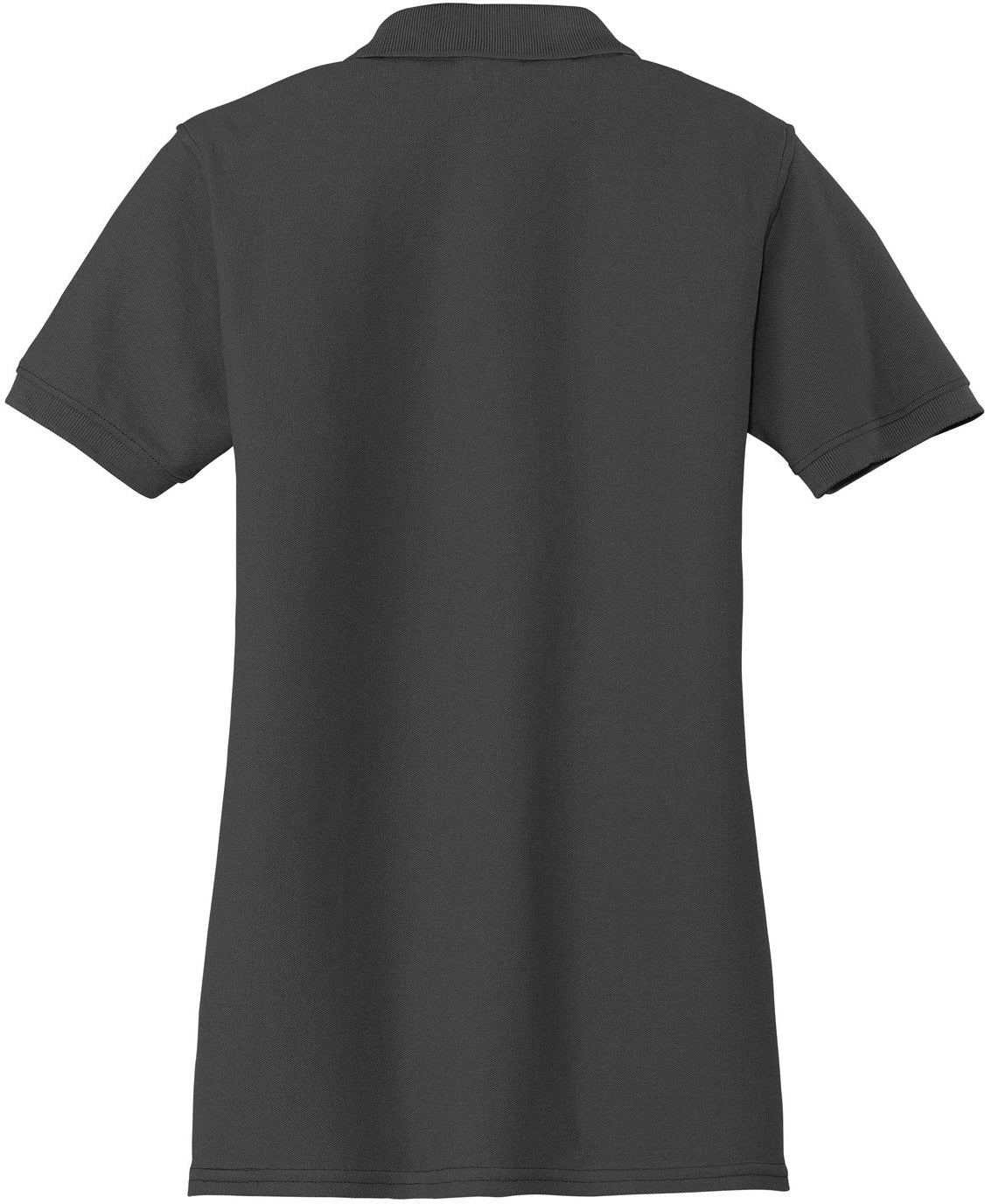 no-logo Port Authority Ladies 50/50 Pique Polo-Regular-Port Authority-Thread Logic