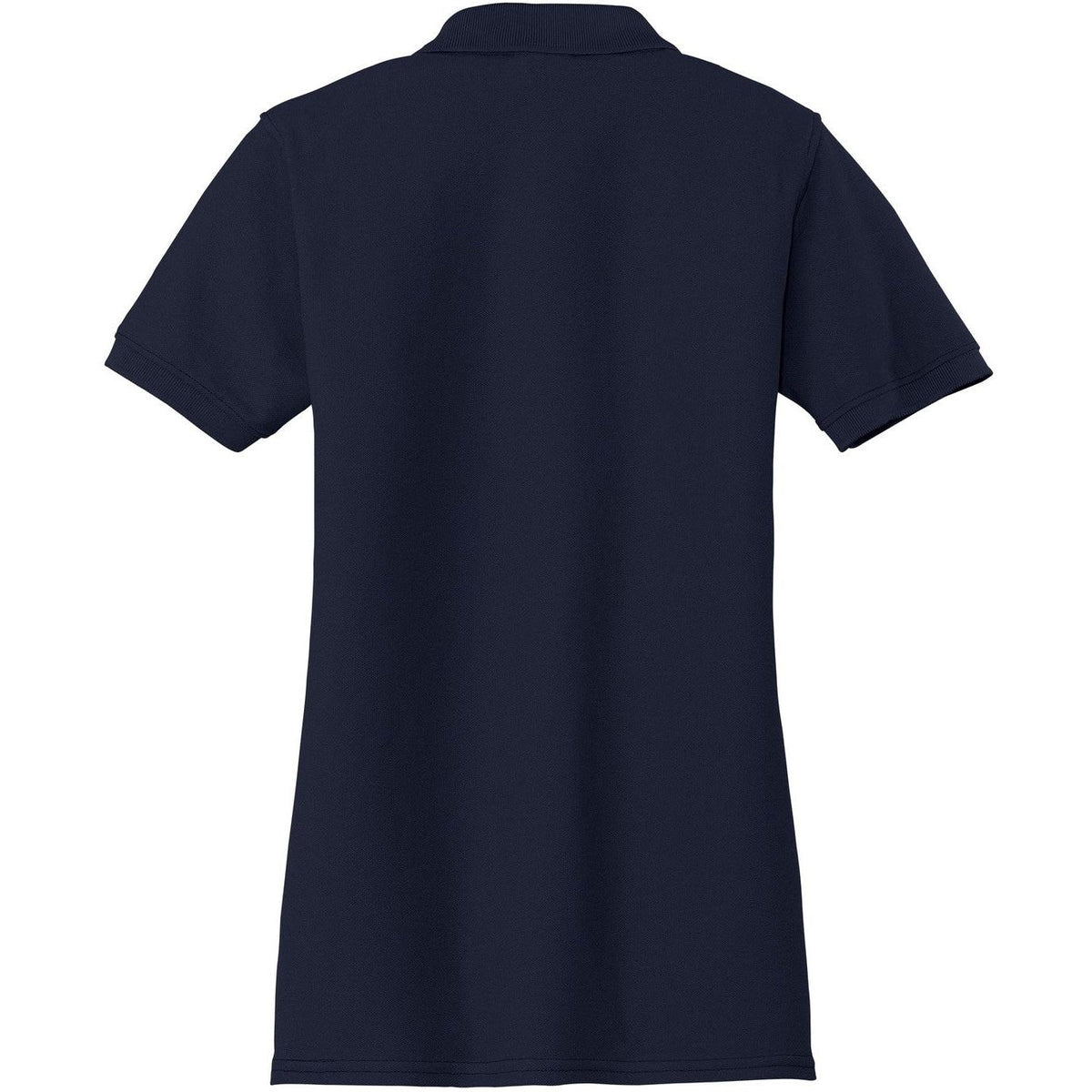 no-logo Port & Co Women's Core Blend Pique Polo-Regular-Port Authority-Thread Logic