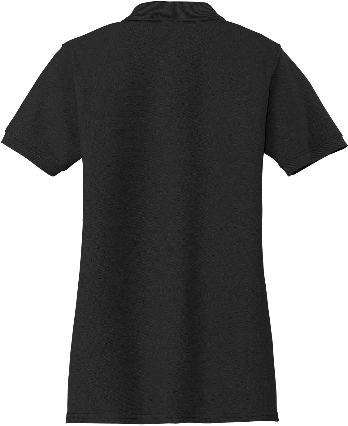 no-logo Port Authority Ladies 50/50 Pique Polo-Regular-Port Authority-Thread Logic