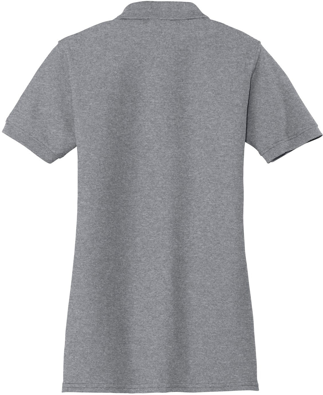 no-logo Port Authority Ladies 50/50 Pique Polo-Regular-Port Authority-Thread Logic