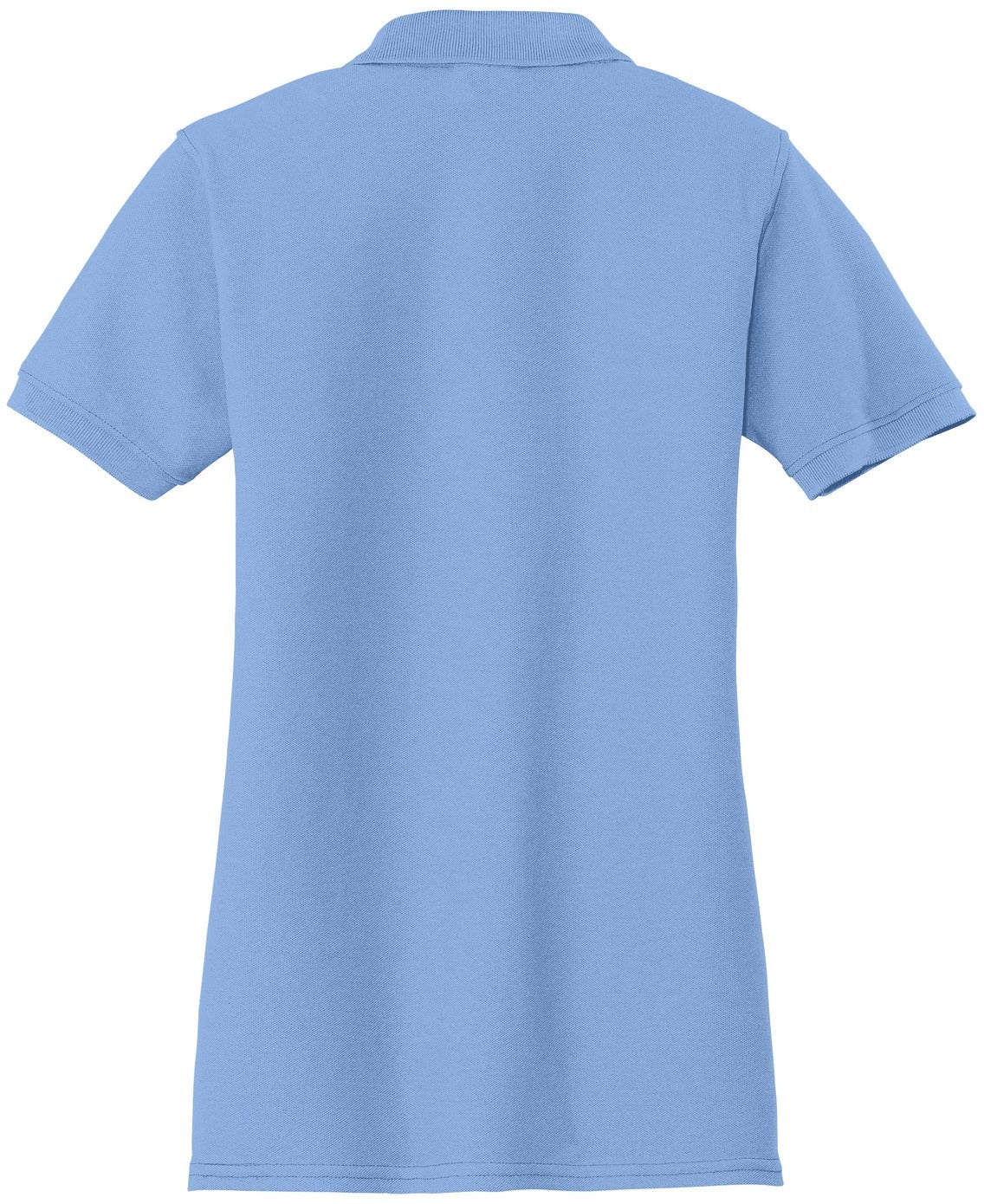 no-logo Port Authority Ladies 50/50 Pique Polo-Regular-Port Authority-Thread Logic