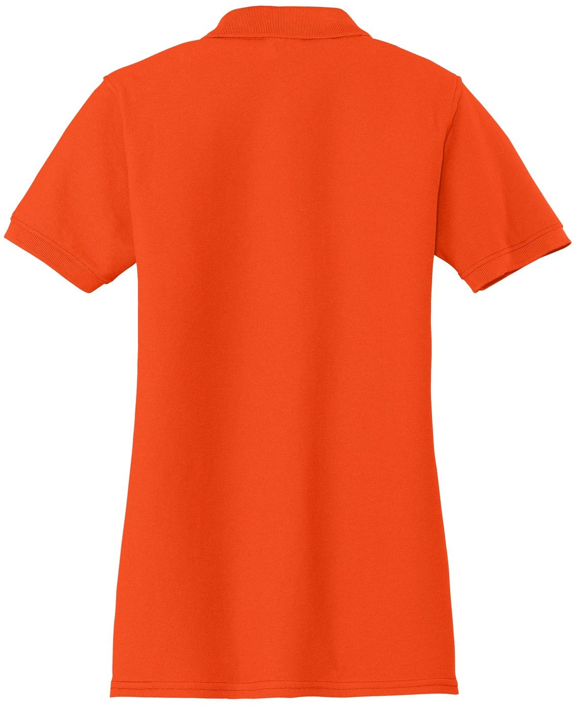 no-logo Port Authority Ladies 50/50 Pique Polo-Regular-Port Authority-Thread Logic