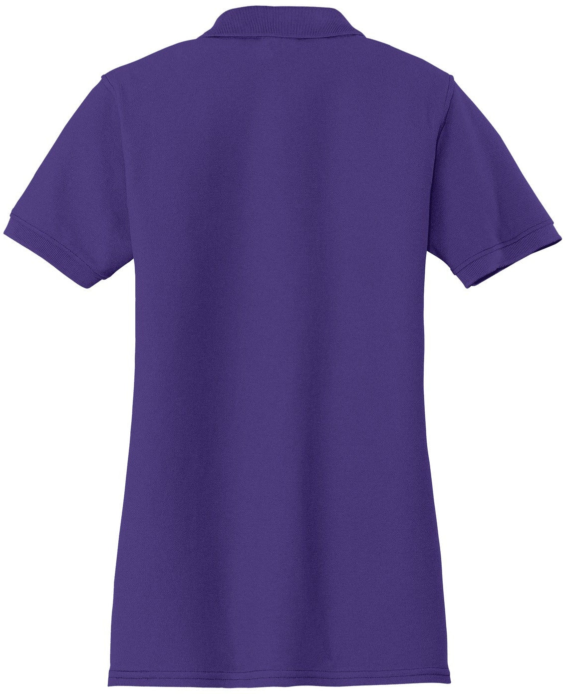 no-logo Port Authority Ladies 50/50 Pique Polo-Regular-Port Authority-Thread Logic