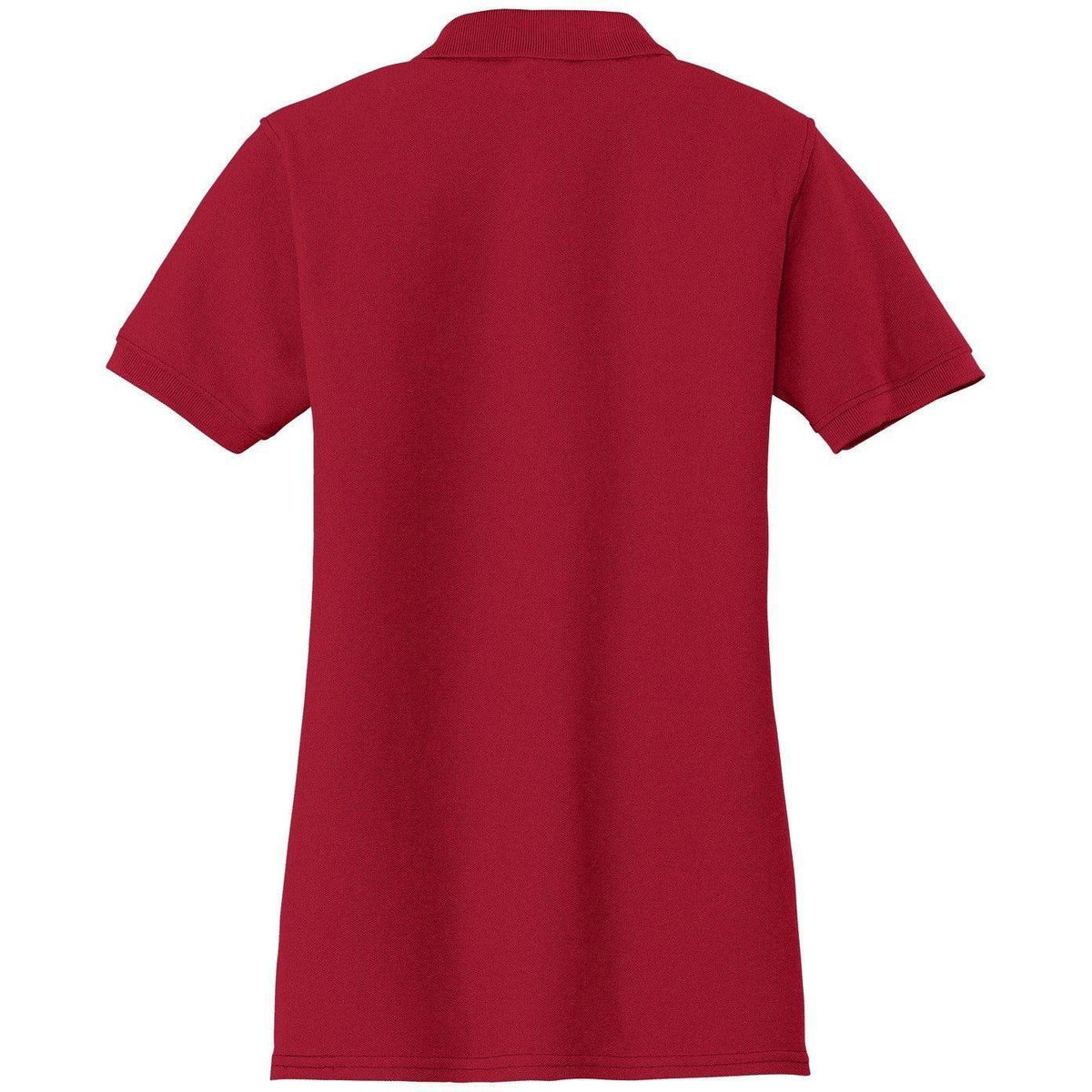 no-logo Port & Co Women's Core Blend Pique Polo-Regular-Port Authority-Thread Logic