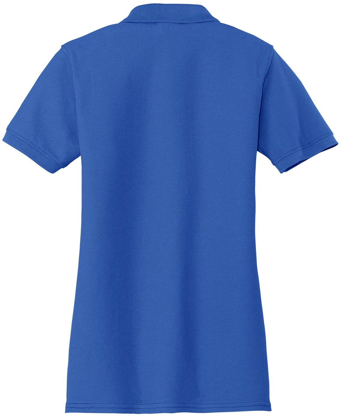 no-logo Port Authority Ladies 50/50 Pique Polo-Regular-Port Authority-Thread Logic