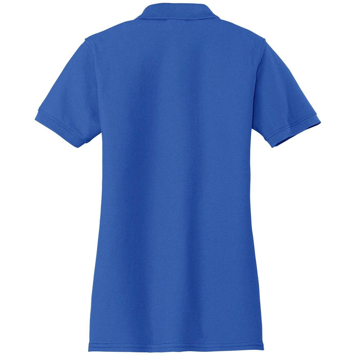 no-logo Port & Co Women's Core Blend Pique Polo-Regular-Port Authority-Thread Logic