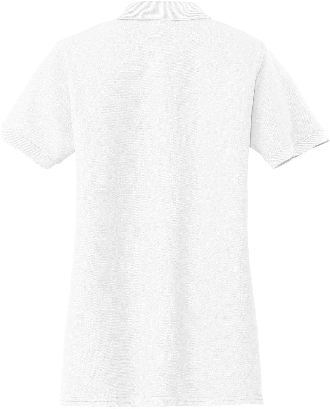 no-logo Port Authority Ladies 50/50 Pique Polo-Regular-Port Authority-Thread Logic