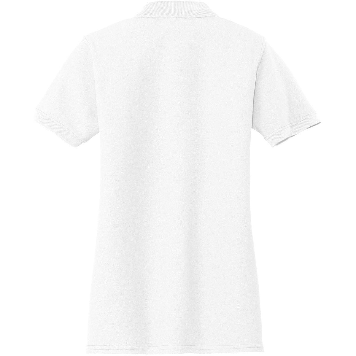 no-logo Port & Co Women's Core Blend Pique Polo-Regular-Port Authority-Thread Logic