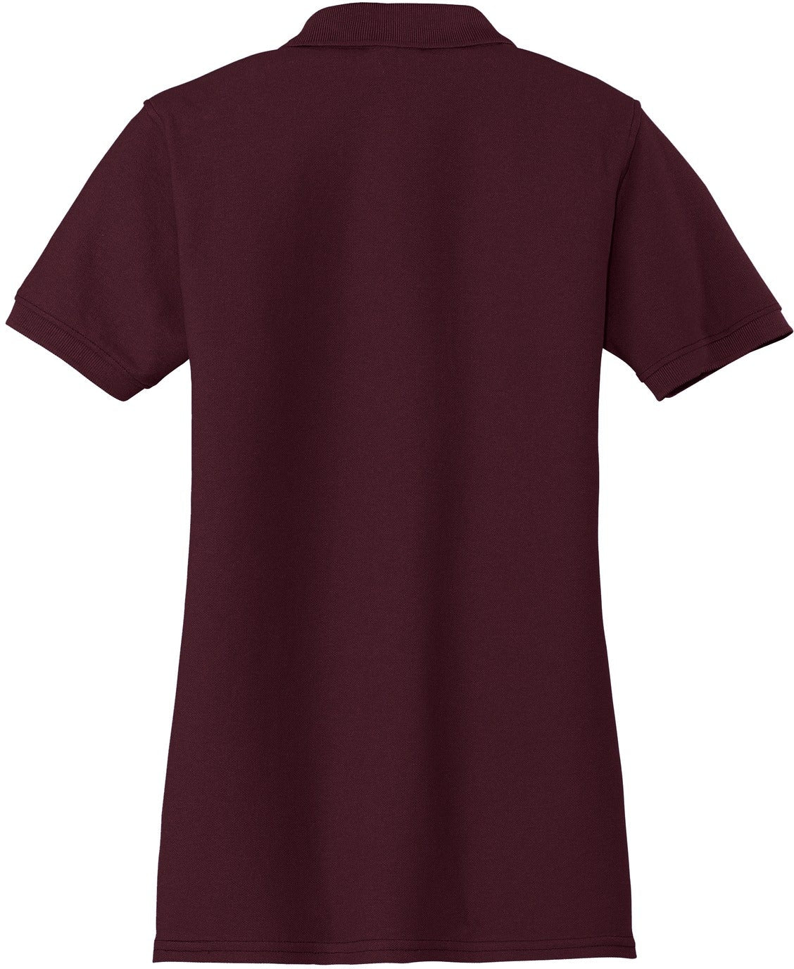 no-logo Port Authority Ladies 50/50 Pique Polo-Regular-Port Authority-Thread Logic