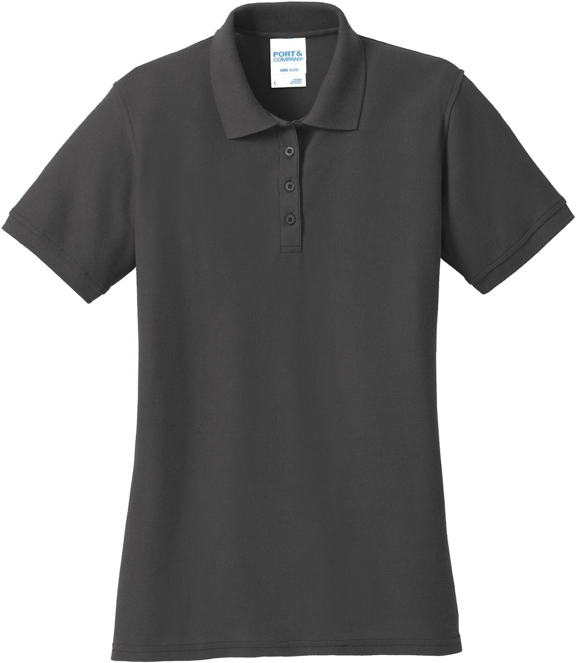Port Authority Ladies 50/50 Pique Polo