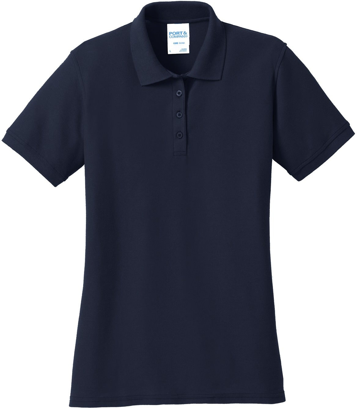 Port Authority Ladies 50/50 Pique Polo