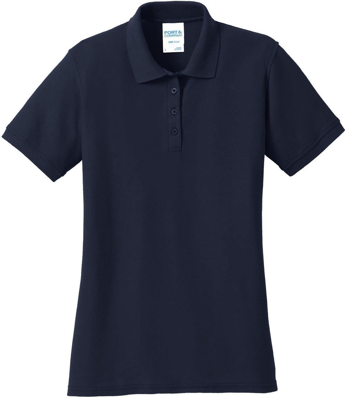 Port Authority Ladies 50/50 Pique Polo