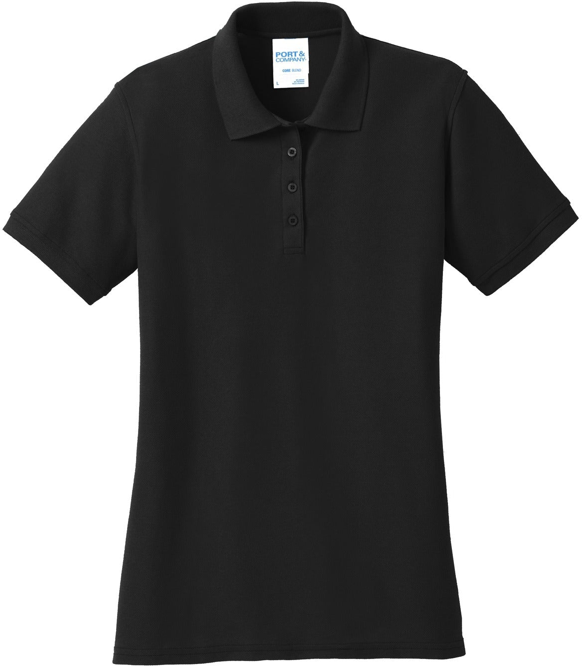 Port Authority Ladies 50/50 Pique Polo