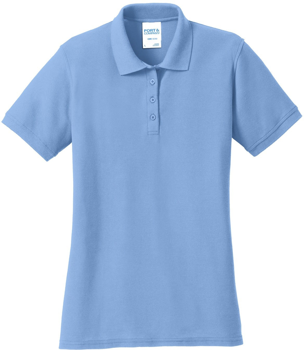 Port Authority Ladies 50/50 Pique Polo
