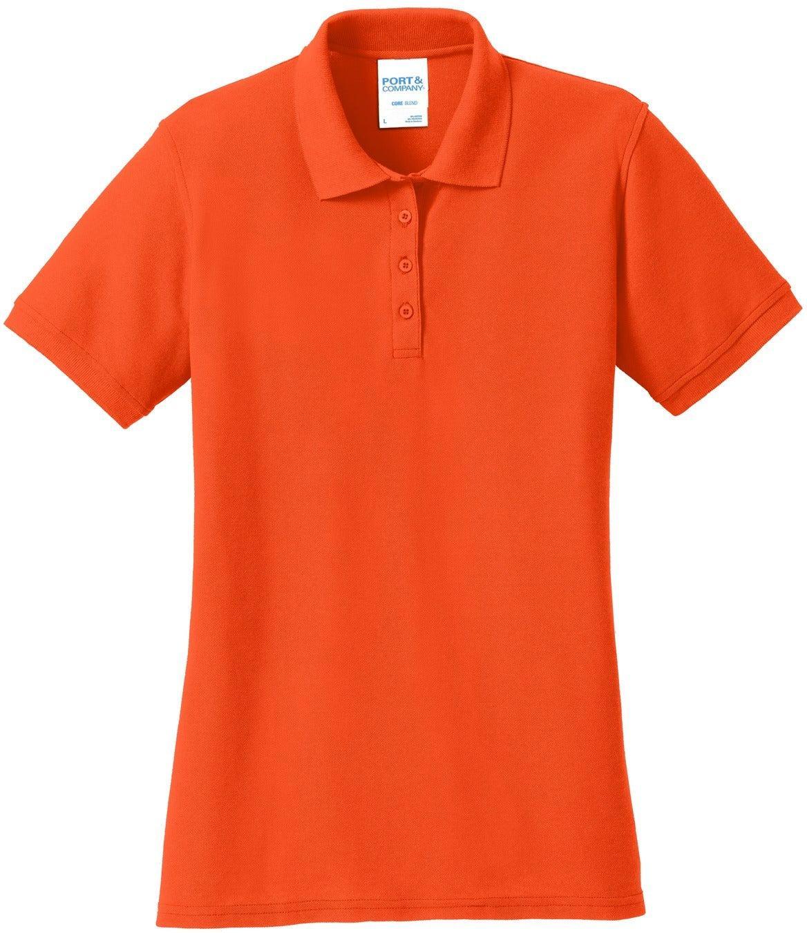 Port Authority Ladies 50/50 Pique Polo