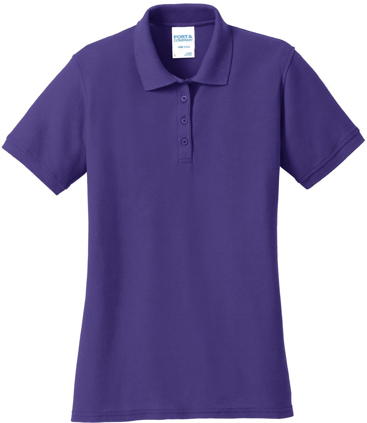 Port Authority Ladies 50/50 Pique Polo