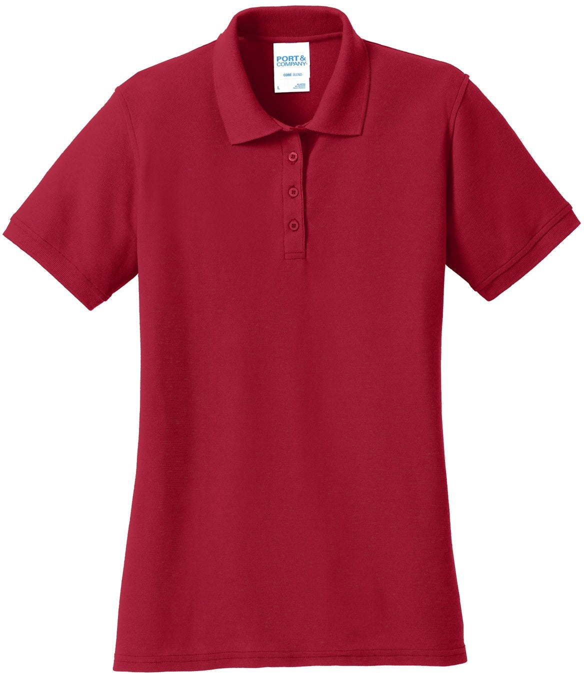 Port Authority Ladies 50/50 Pique Polo