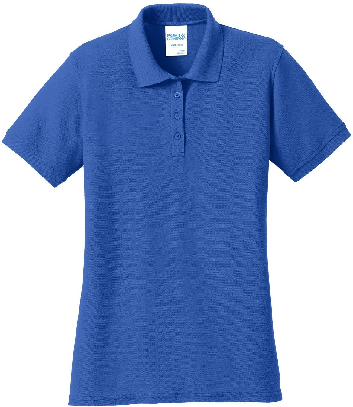 Port Authority Ladies 50/50 Pique Polo