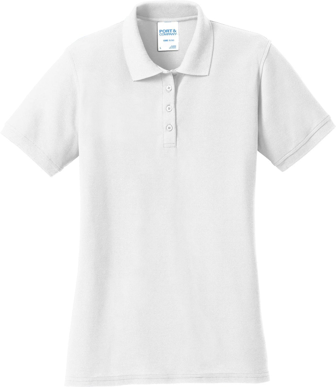 Port Authority Ladies 50/50 Pique Polo