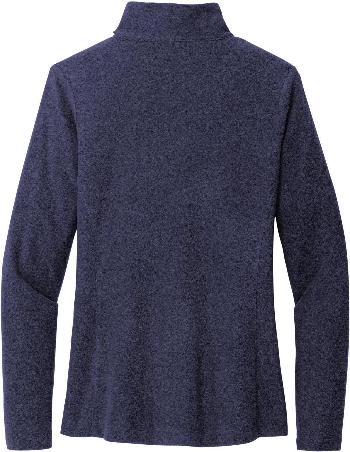 no-logo Port Authority Ladies Accord Microfleece Jacket-Regular-Port Authority-Thread Logic