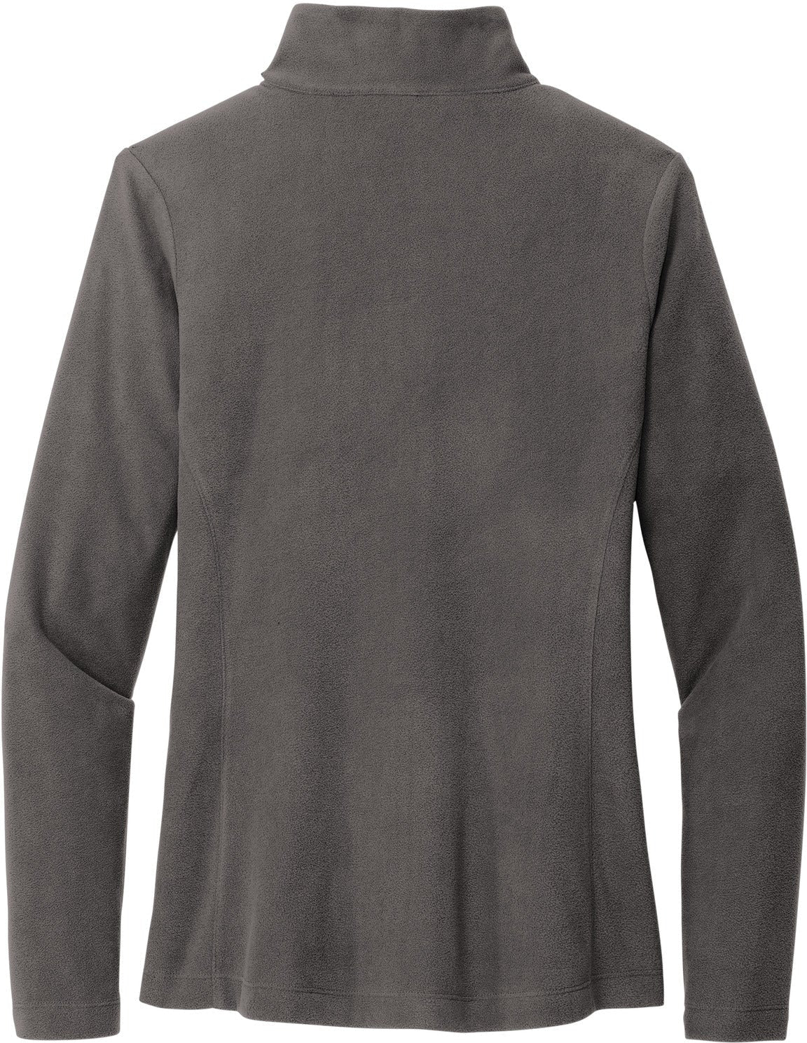 no-logo Port Authority Ladies Accord Microfleece Jacket-Regular-Port Authority-Thread Logic