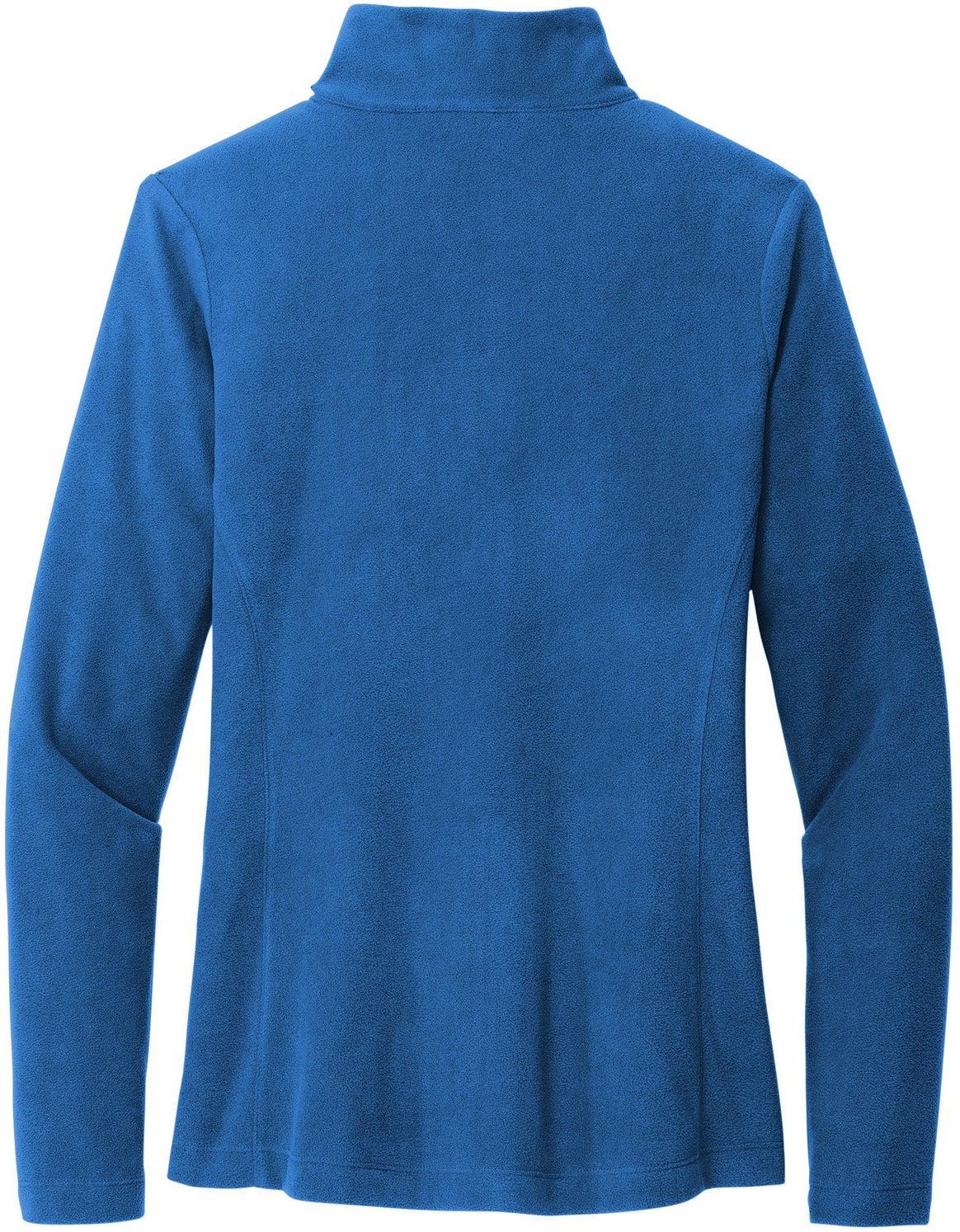 no-logo Port Authority Ladies Accord Microfleece Jacket-Regular-Port Authority-Thread Logic