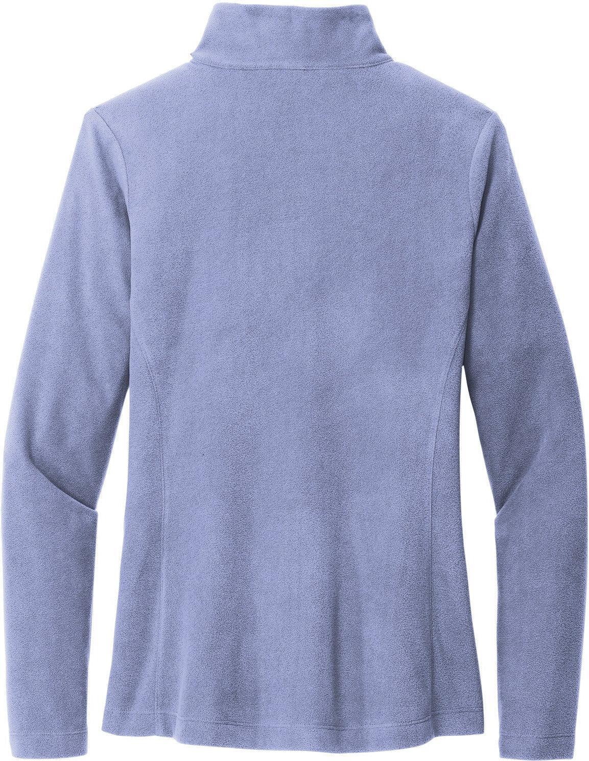 no-logo Port Authority Ladies Accord Microfleece Jacket-Regular-Port Authority-Thread Logic