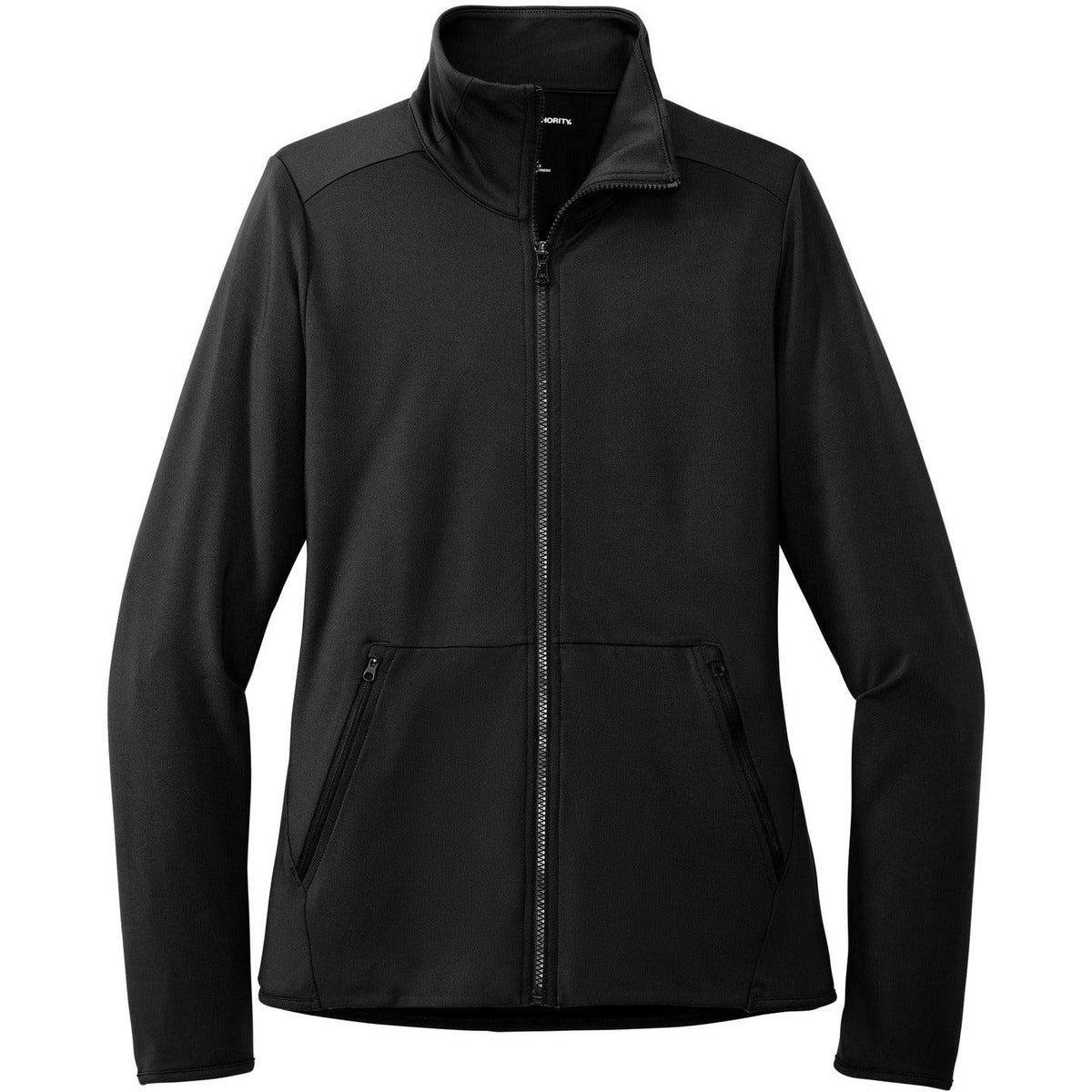 no-logo Port Authority Ladies Accord Stretch Fleece Full-Zip
