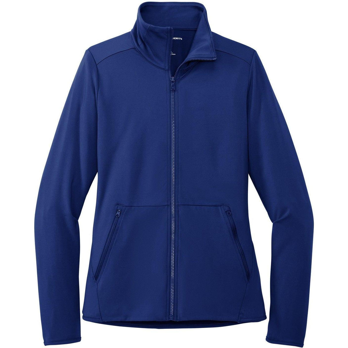 no-logo Port Authority Ladies Accord Stretch Fleece Full-Zip