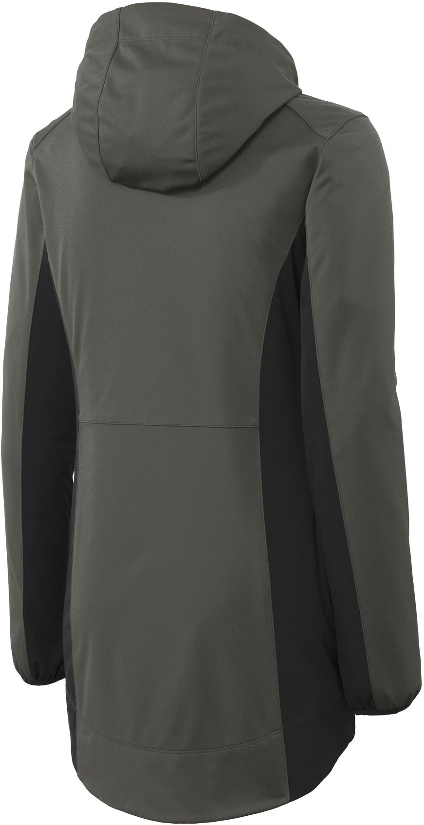 no-logo Port Authority Ladies Active Hooded Soft Shell Jacket-Regular-Port Authority-Thread Logic