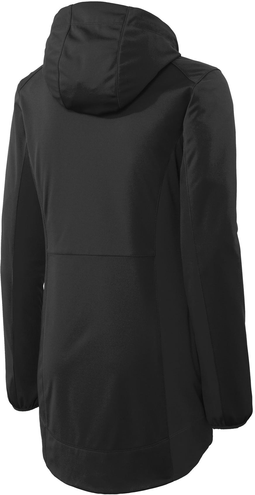 no-logo Port Authority Ladies Active Hooded Soft Shell Jacket-Regular-Port Authority-Thread Logic