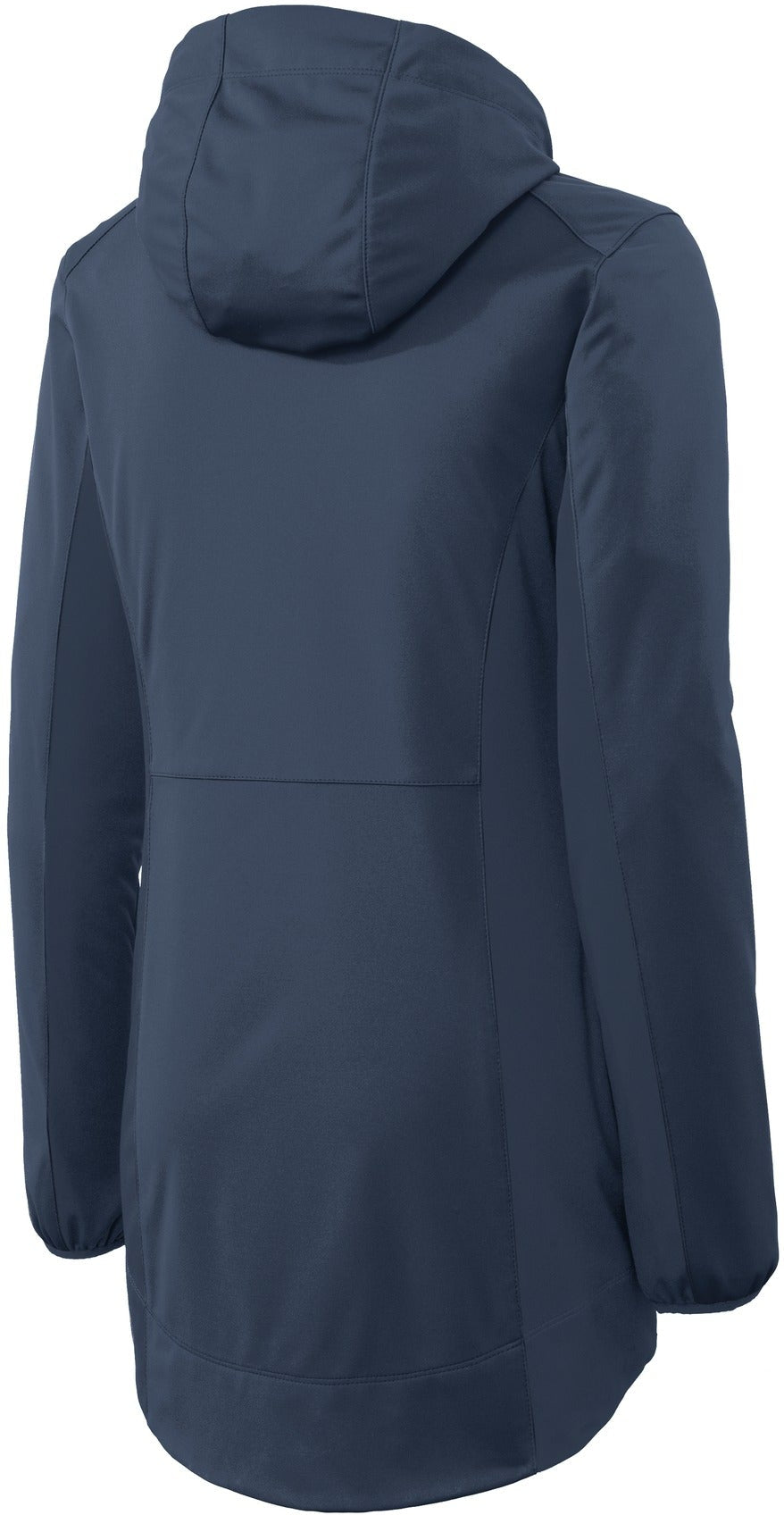 no-logo Port Authority Ladies Active Hooded Soft Shell Jacket-Regular-Port Authority-Thread Logic