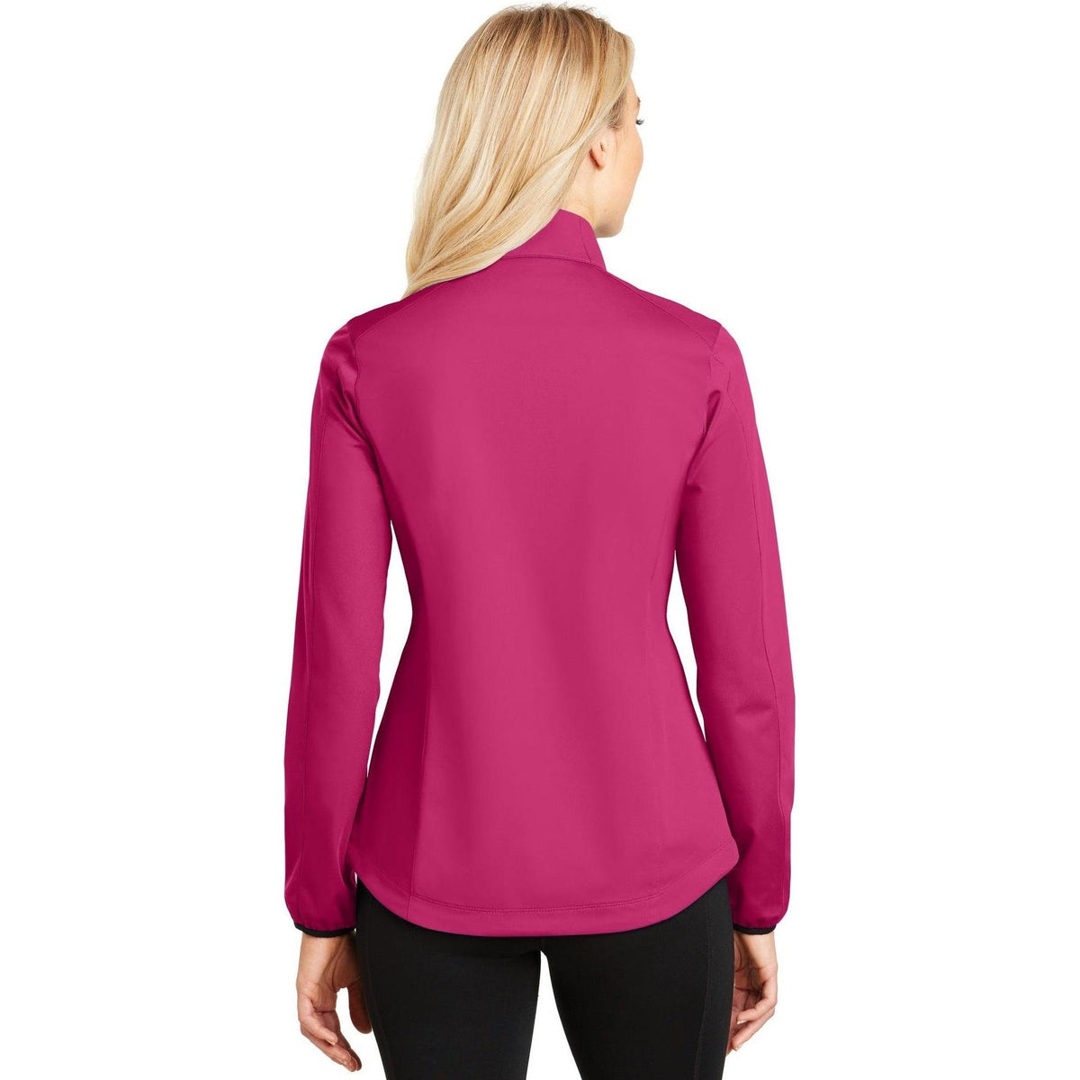 no-logo Port Authority Women's Active Lightweight Soft Shell Jacket-Regular-Port Authority-Thread Logic