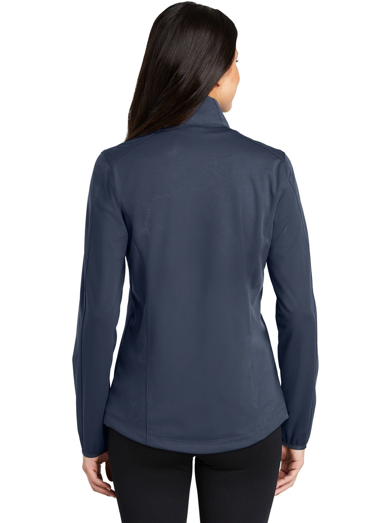no-logo Port Authority Ladies Active Lightweight Soft Shell Jacket-Regular-Port Authority-Thread Logic