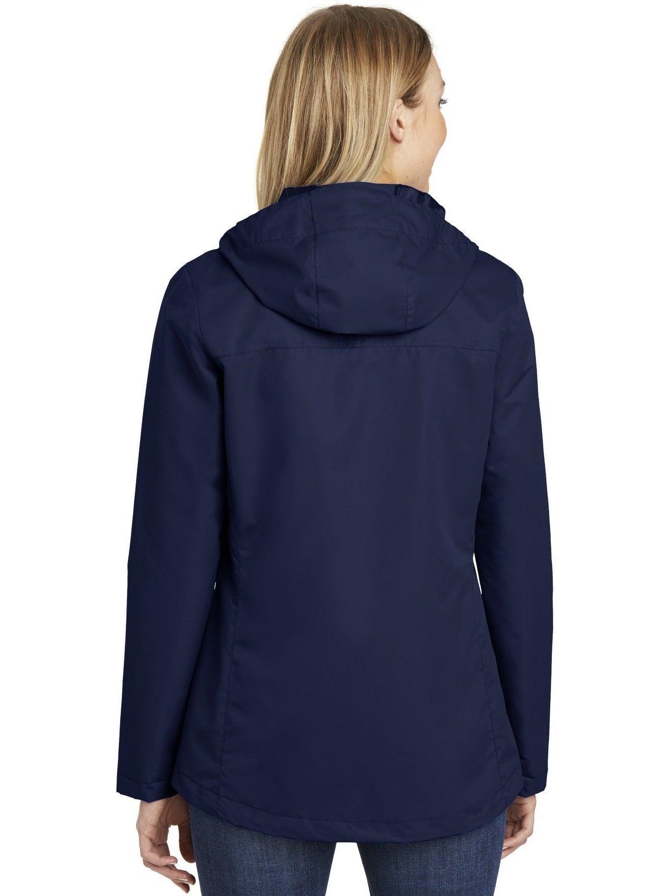 no-logo Port Authority Ladies All-Conditions Jacket-Regular-Port Authority-Thread Logic