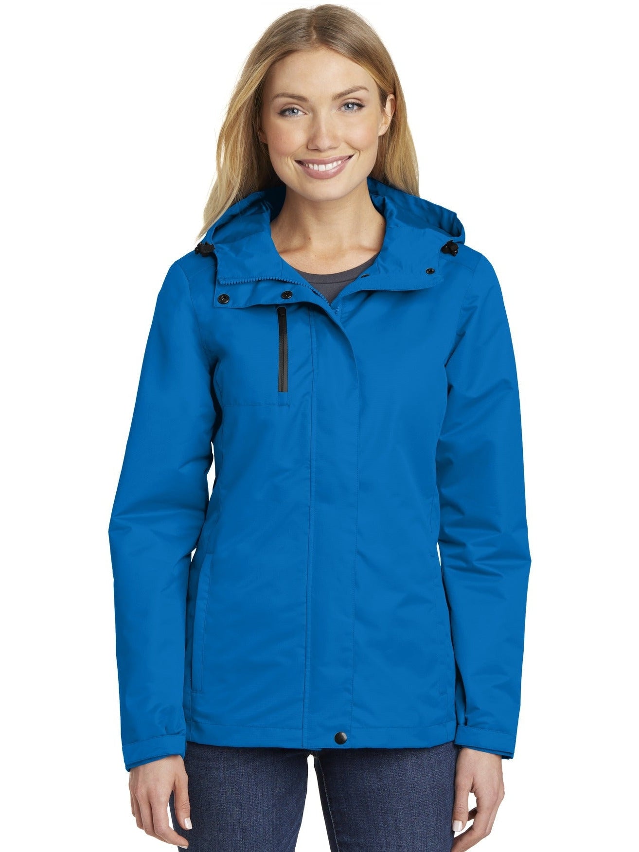 no-logo Port Authority Ladies All-Conditions Jacket-Regular-Port Authority-Thread Logic