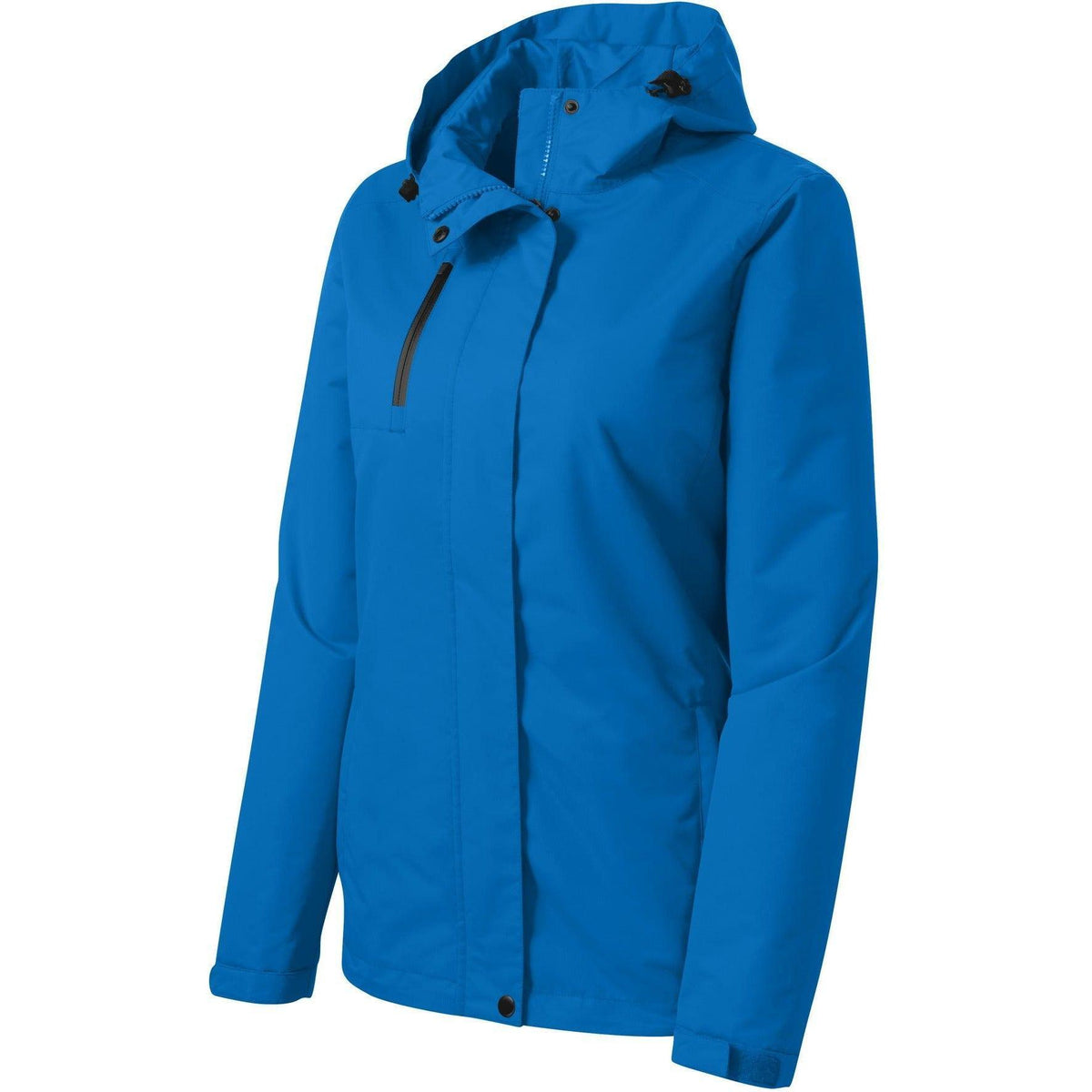 no-logo Port Authority Ladies All-Conditions Jacket-Regular-Port Authority-Direct Blue-S-Thread Logic