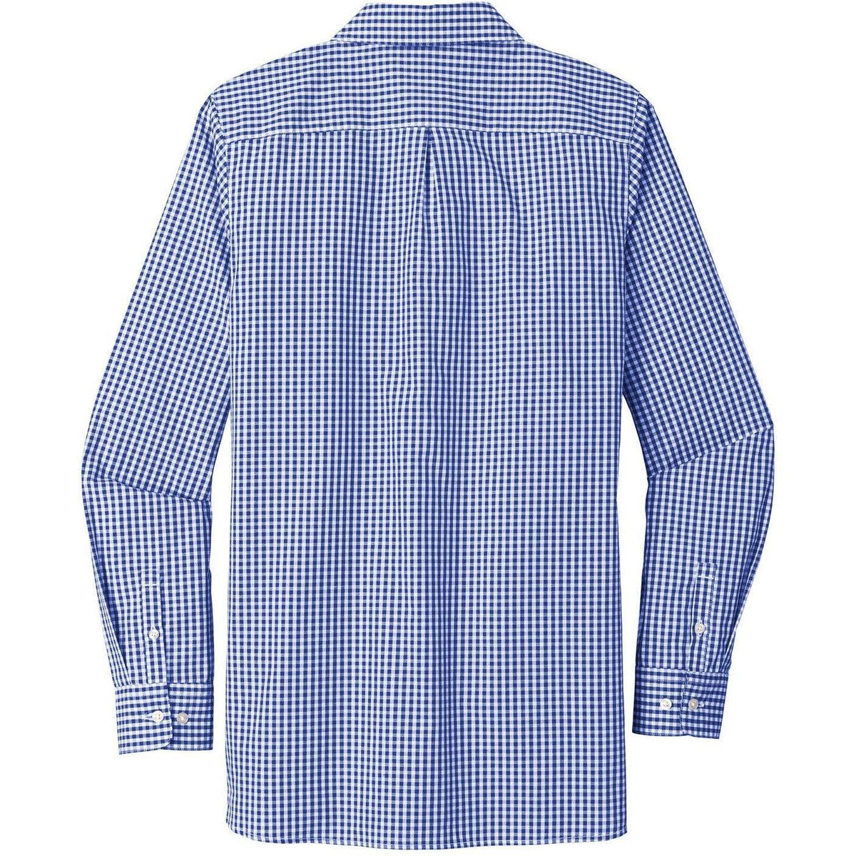 no-logo Port Authority Women's Broadcloth Gingham Easy Care Shirt-Dress Shirts-Port Authority-Thread Logic