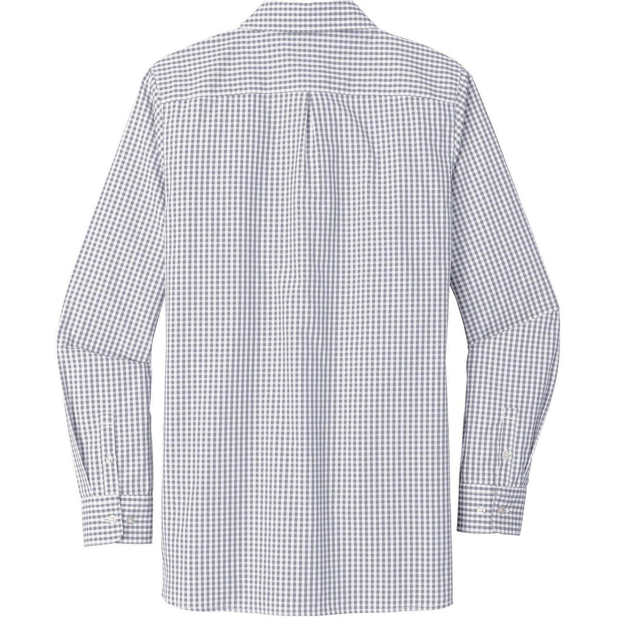 no-logo Port Authority Women's Broadcloth Gingham Easy Care Shirt-Dress Shirts-Port Authority-Thread Logic