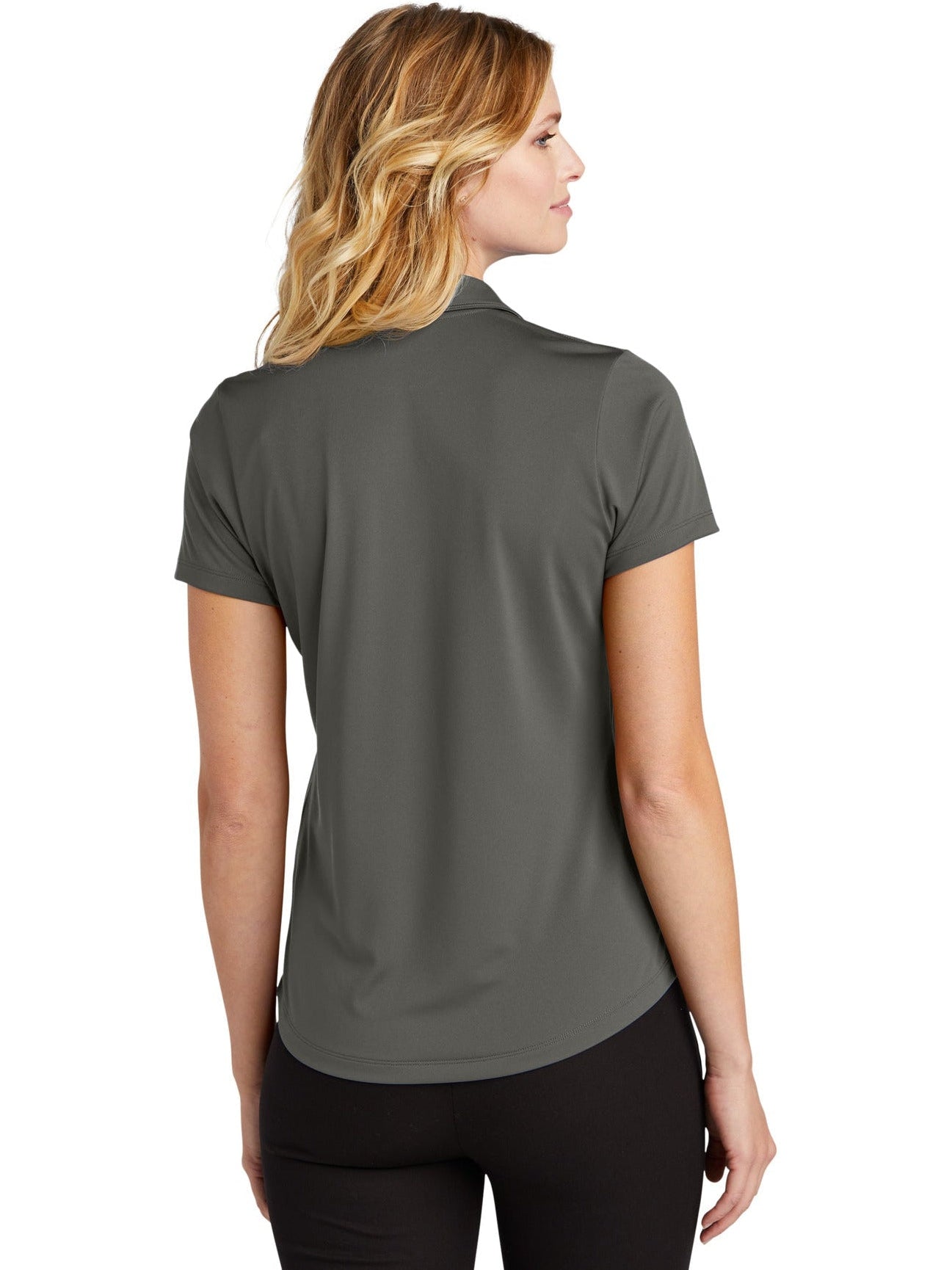 no-logo Port Authority Ladies C-FREE Snag-Proof Polo-Regular-Port Authority-Thread Logic