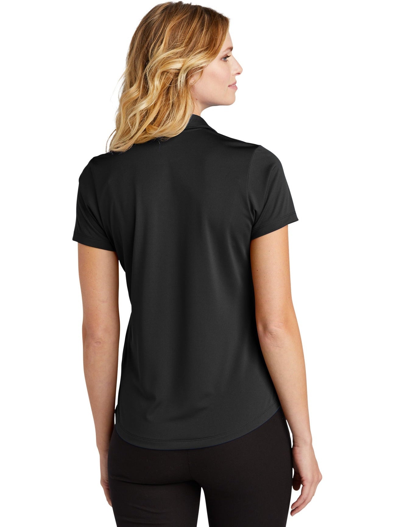 no-logo Port Authority Ladies C-FREE Snag-Proof Polo-Regular-Port Authority-Thread Logic