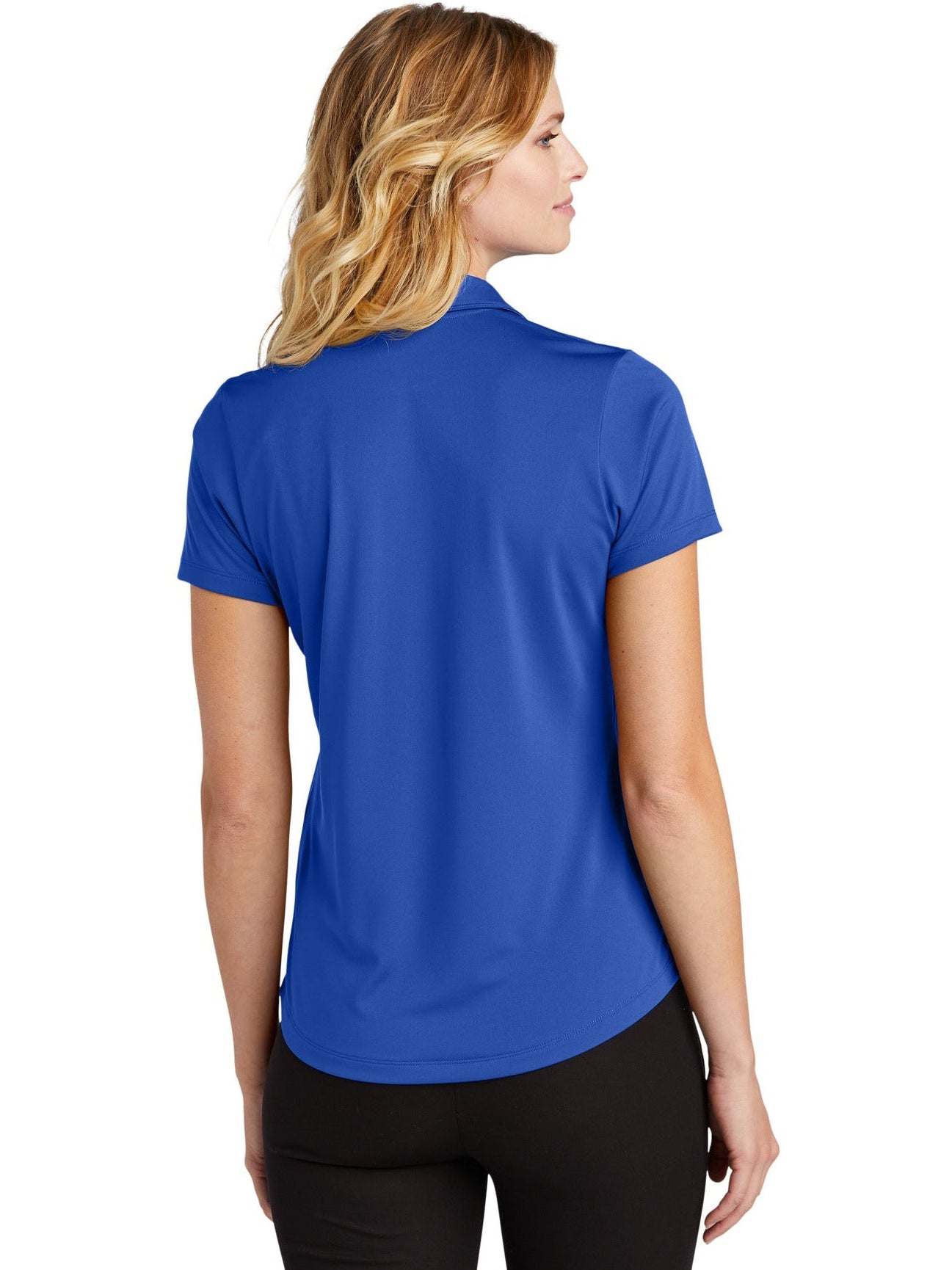 no-logo Port Authority Ladies C-FREE Snag-Proof Polo-Regular-Port Authority-Thread Logic