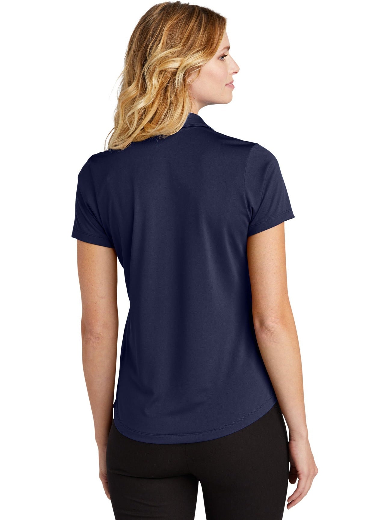 no-logo Port Authority Ladies C-FREE Snag-Proof Polo-Regular-Port Authority-Thread Logic