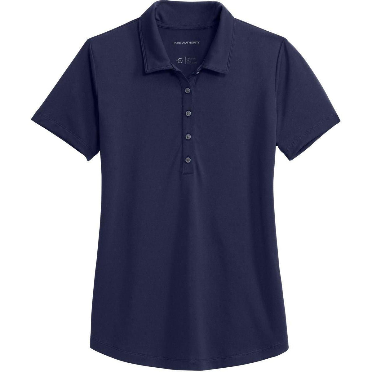 no-logo Port Authority Ladies C-FREE Snag-Proof Polo