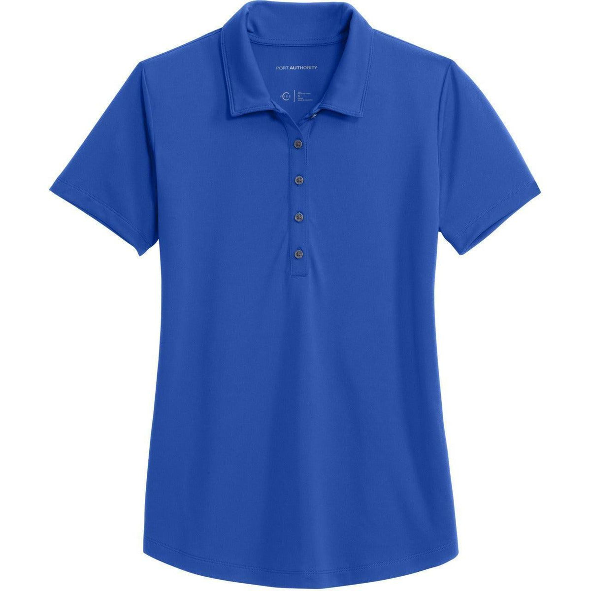 no-logo Port Authority Ladies C-FREE Snag-Proof Polo