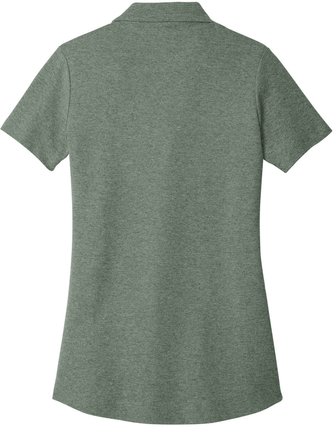 no-logo Port Authority Ladies C-Free Cotton Blend Pique Polo-Regular-Port Authority-Thread Logic