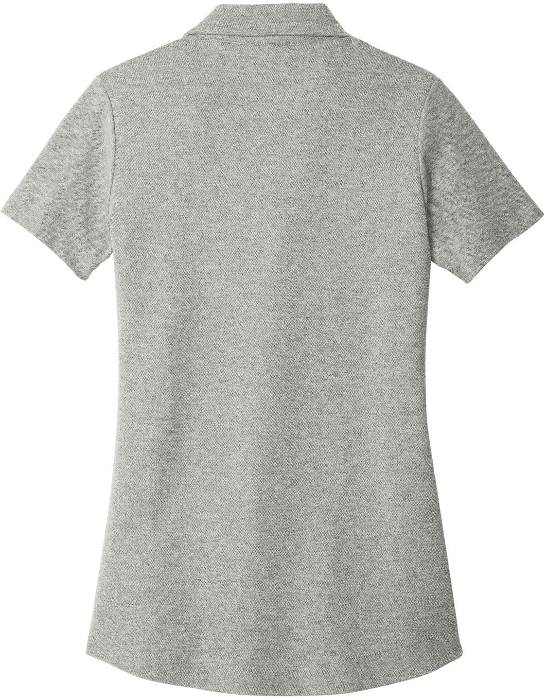 no-logo Port Authority Ladies C-Free Cotton Blend Pique Polo-Regular-Port Authority-Thread Logic